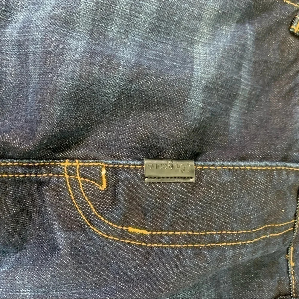 Like new Mens LRG Lifted Research Group dark wash jeans Sz 34 - Picture 7 of 8